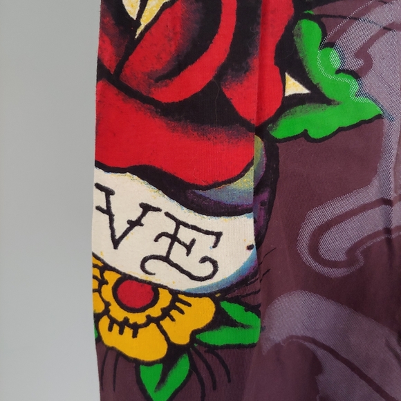 Ed Hardy Designs T-Shirt Short Sleeve Vintage Size Medium - Picture 11 of 13